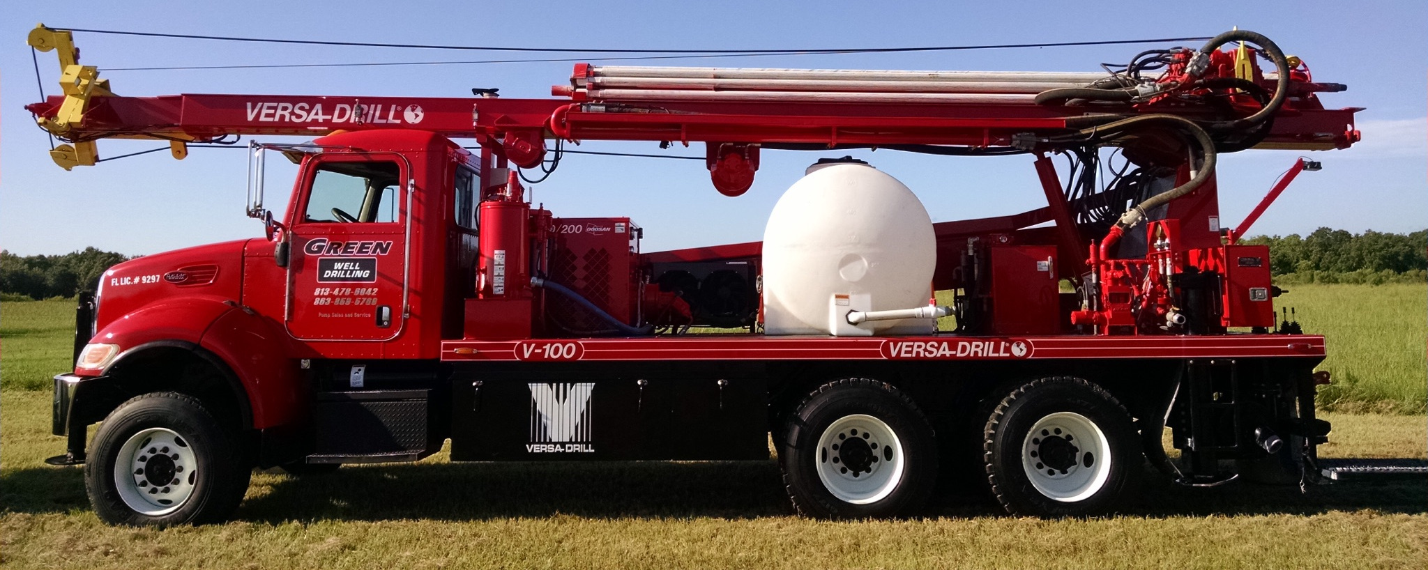 Green Well Drilling Llc fleet